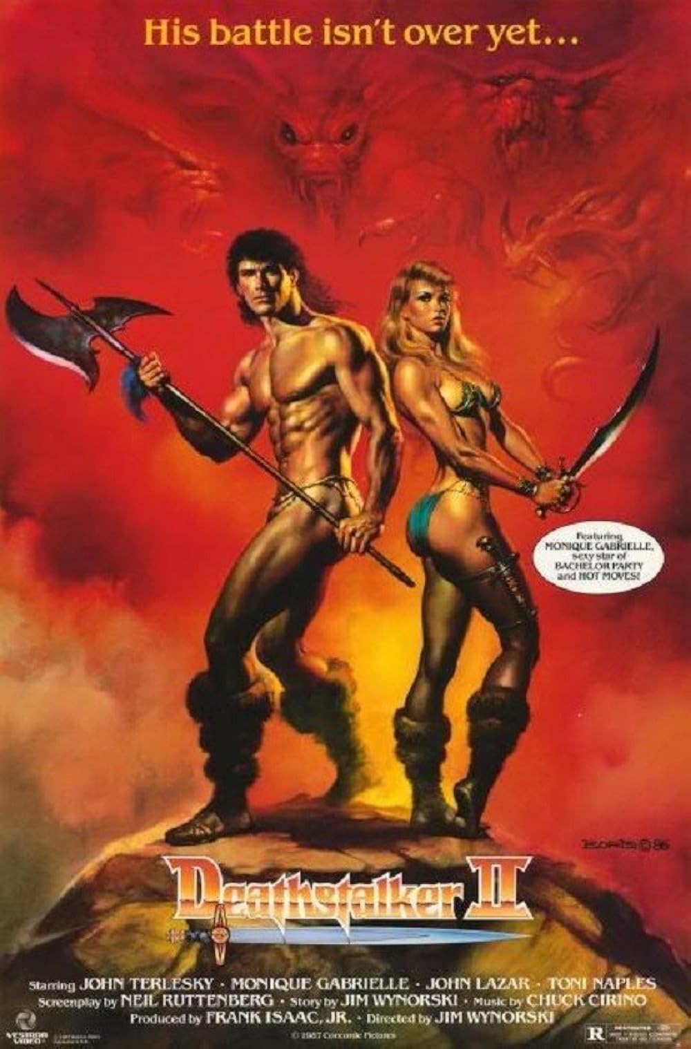 Deathstalker II (1987)