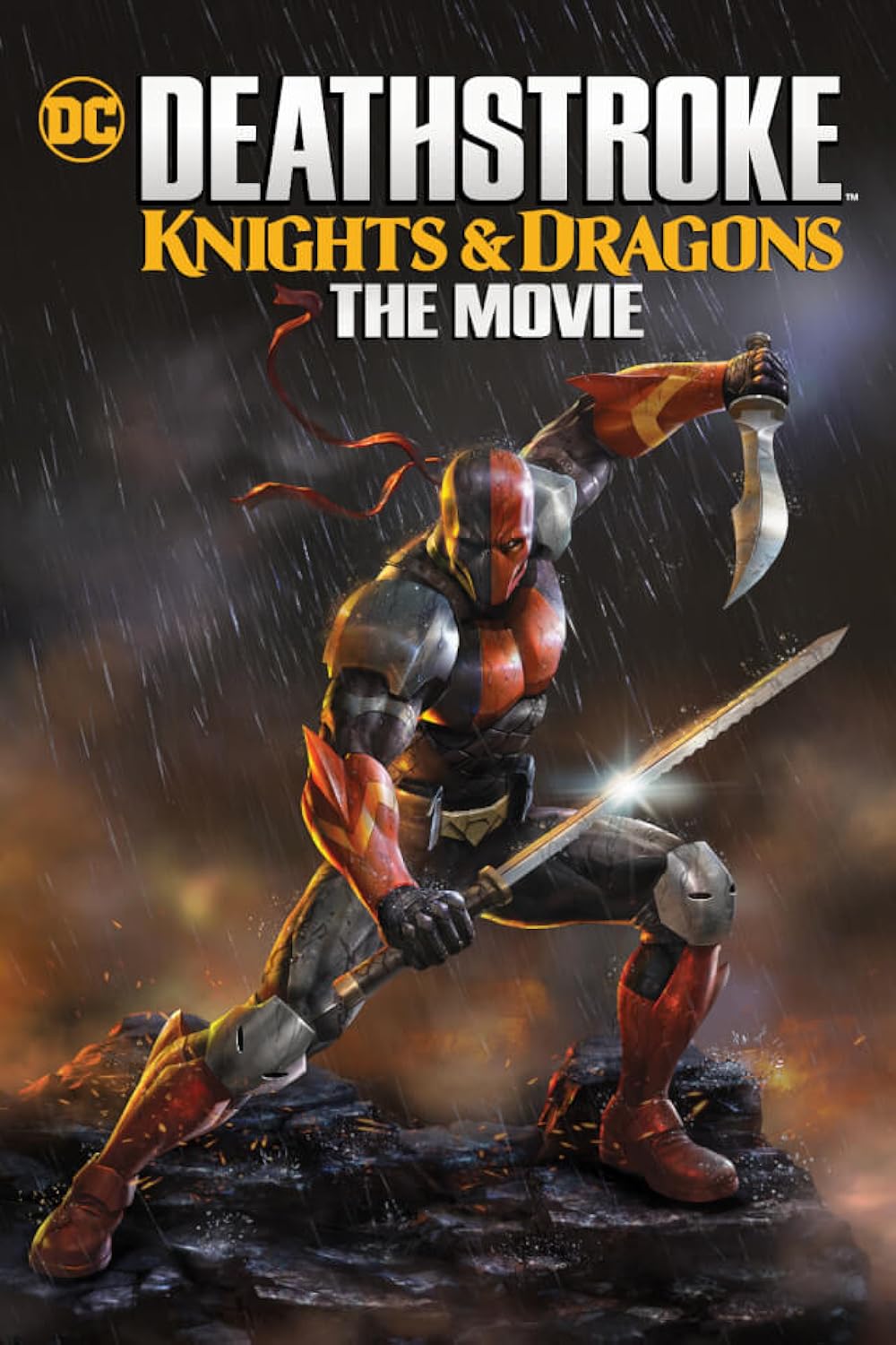 Deathstroke: Knights & Dragons - The Movie (2020)