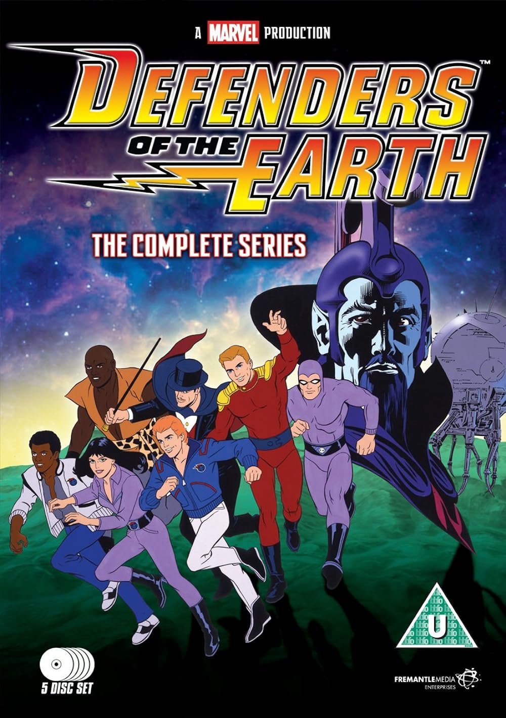 Defenders of the Earth (1986)