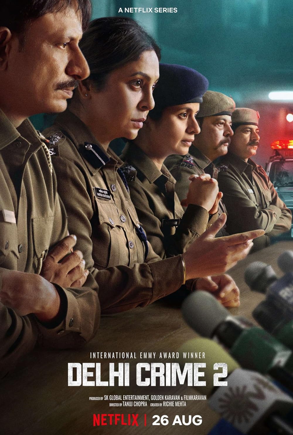 Delhi Crime (2019)