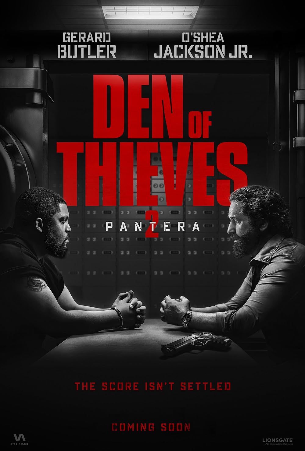 Den of Thieves 2: Pantera (2025)