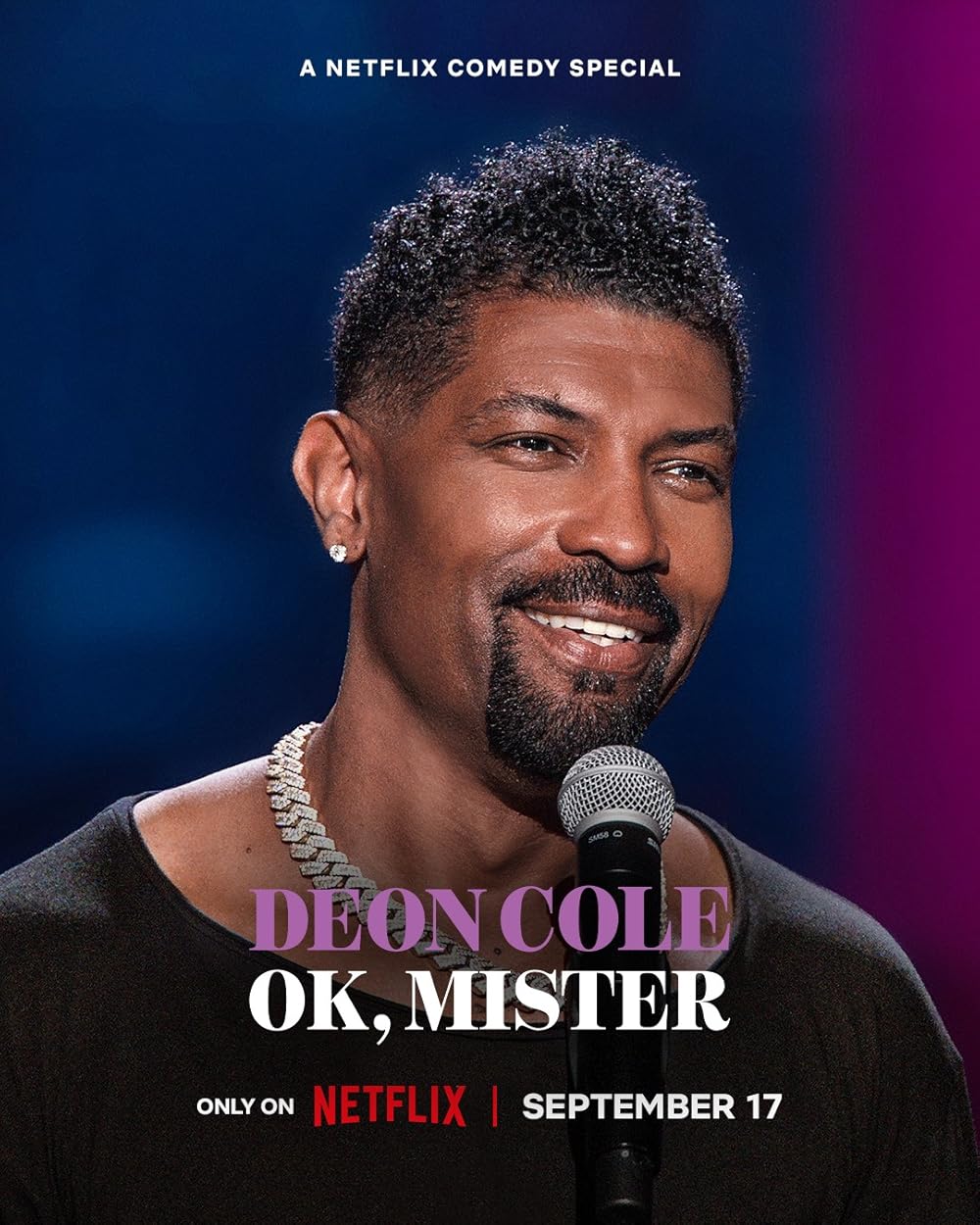 Deon Cole: Ok, Mister (2024)