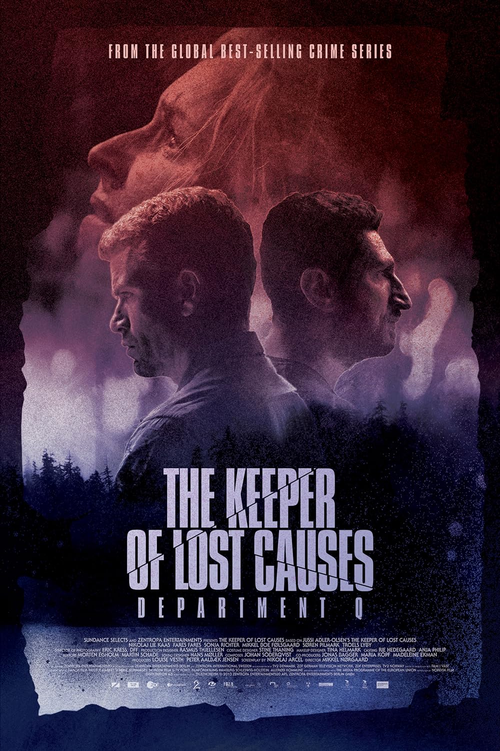 Department Q: The Keeper of Lost Causes (2016)