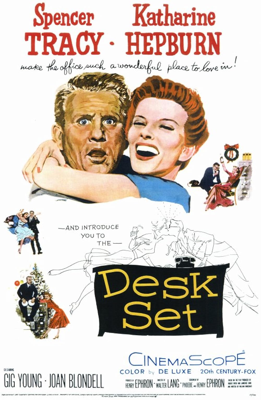 Desk Set (1957)