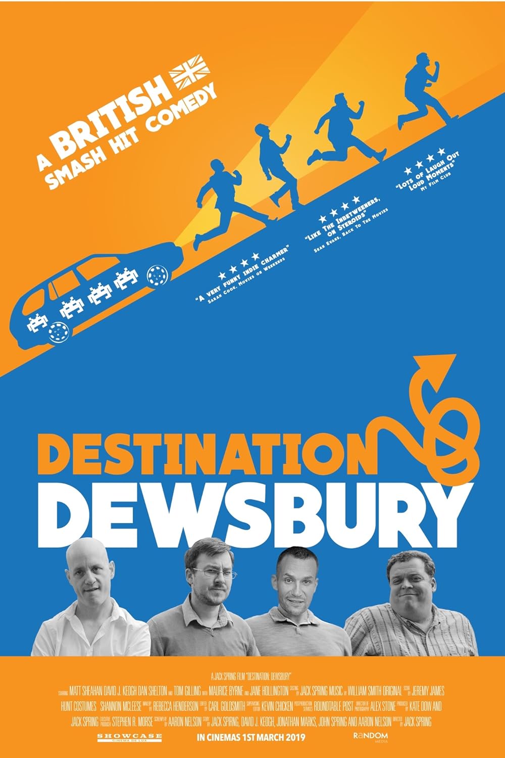 Destination: Dewsbury (2019)