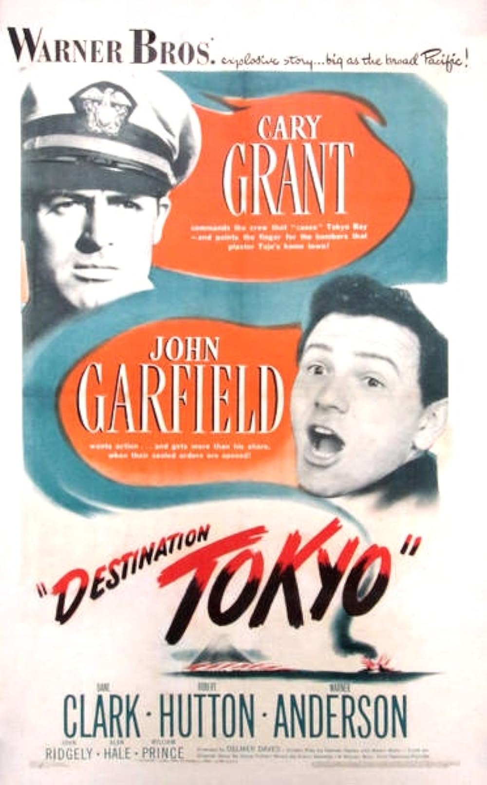 Destination Tokyo (1943)