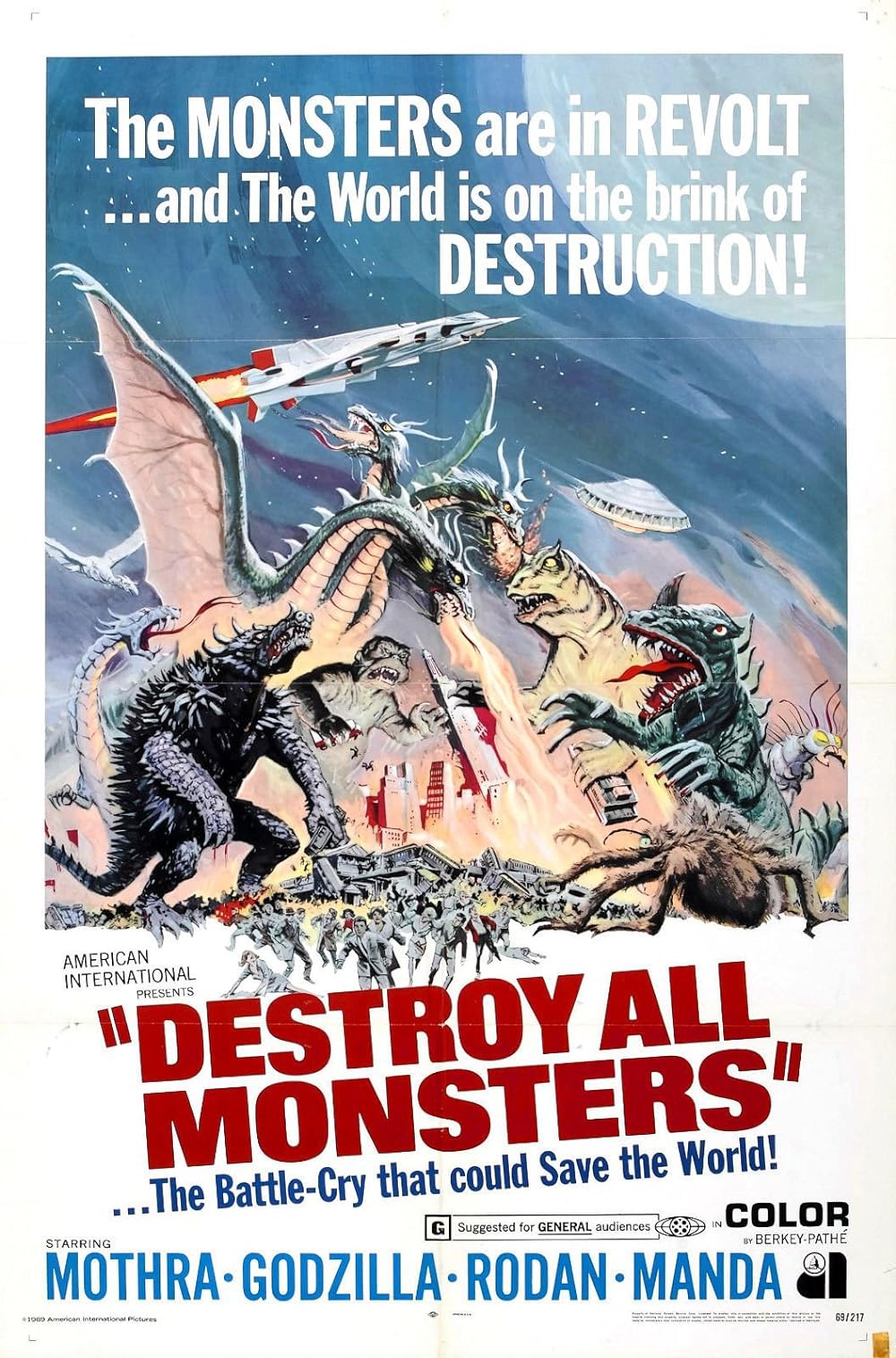 Destroy All Monsters (1969)