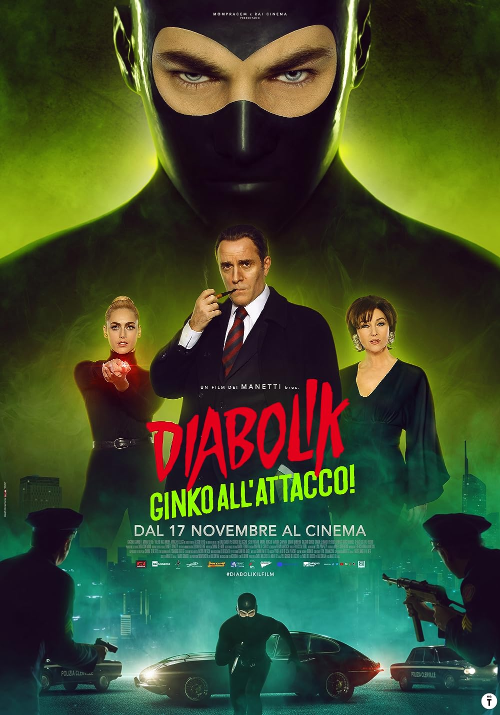 Diabolik: Ginko Attacks (2022)