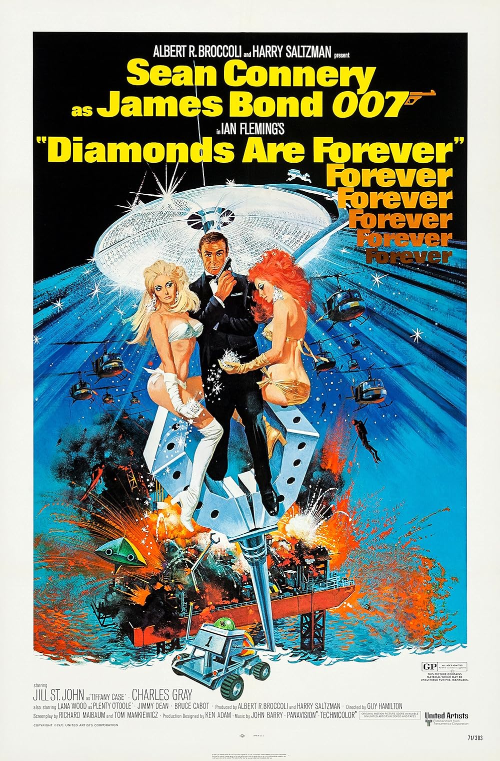 Diamonds Are Forever (1971)