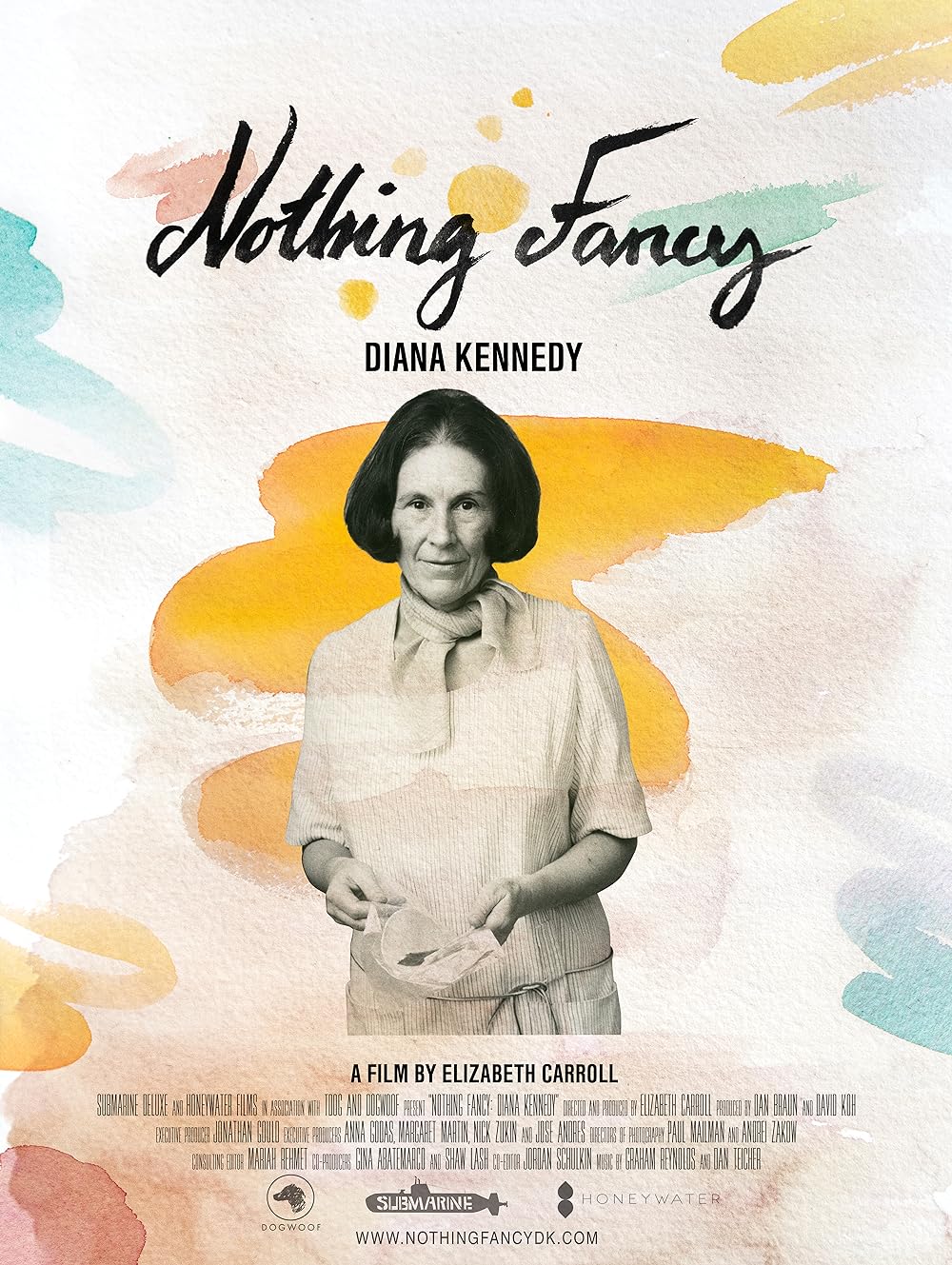 Diana Kennedy: Nothing Fancy (2020)