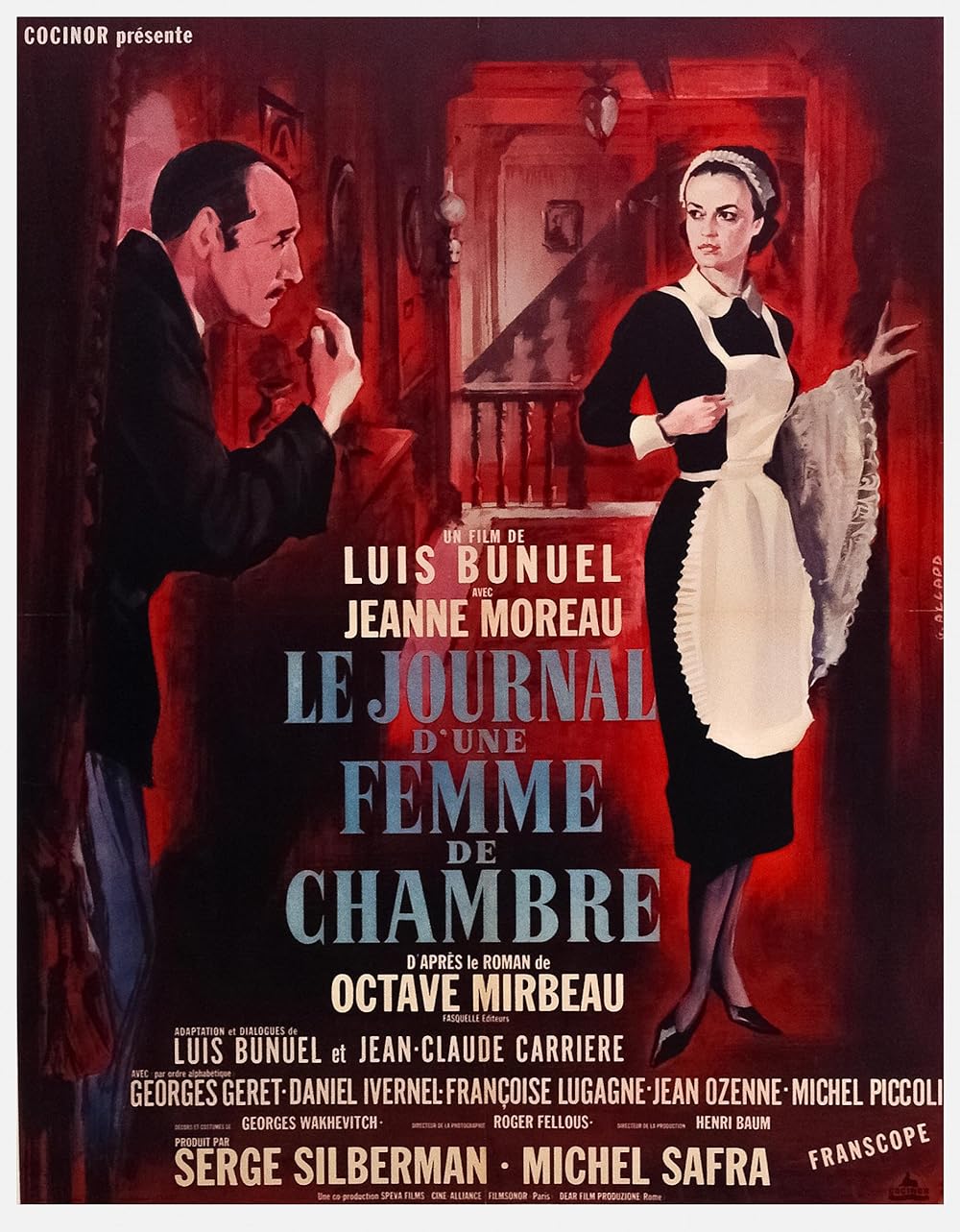 Diary of a Chambermaid (1965)