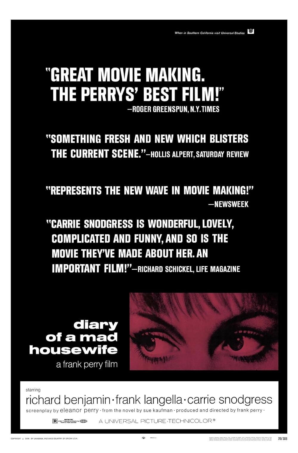 Diary of a Mad Housewife (1971)