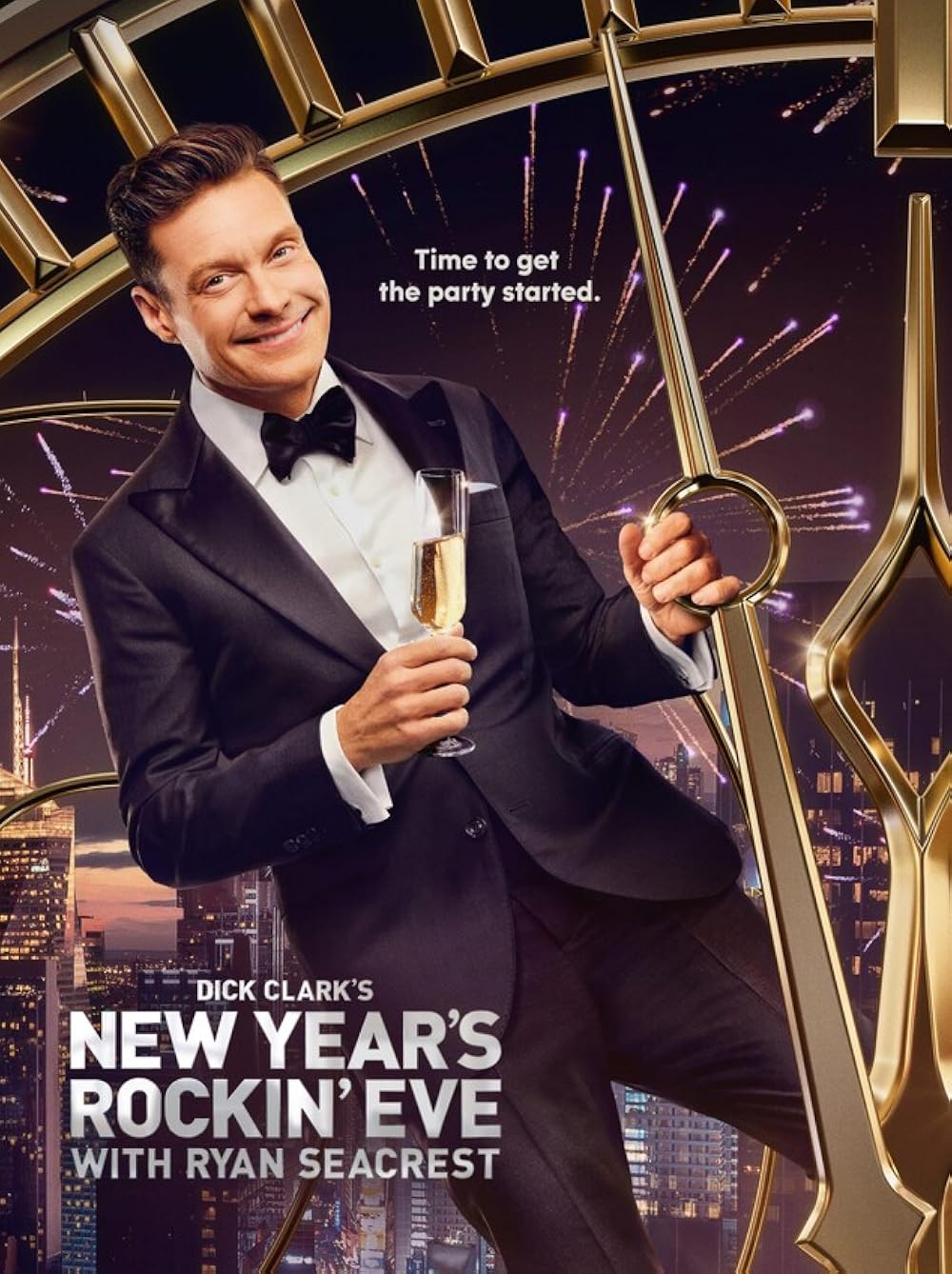 Dick Clark's New Year's Rockin' Eve with Ryan Seacrest (2025) 2024