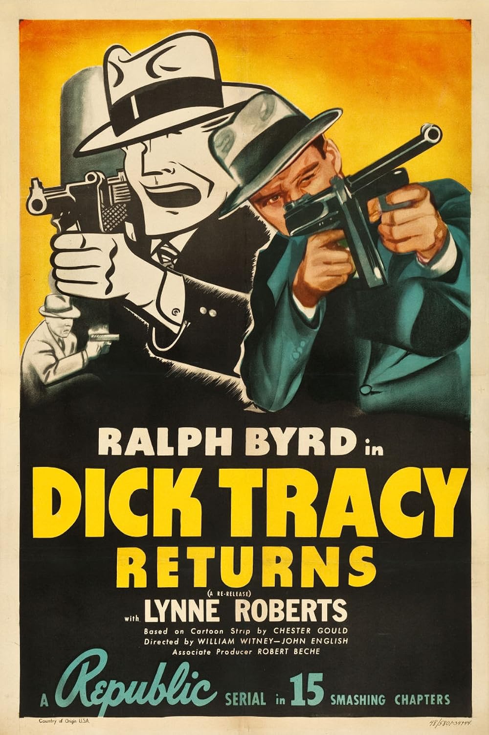 Dick Tracy Returns (1938)