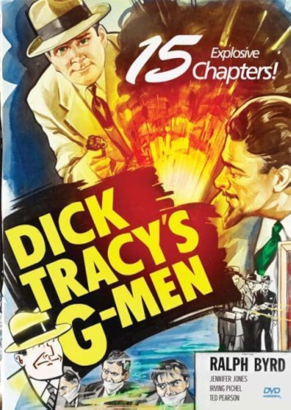 Dick Tracy's G-Men (1939)