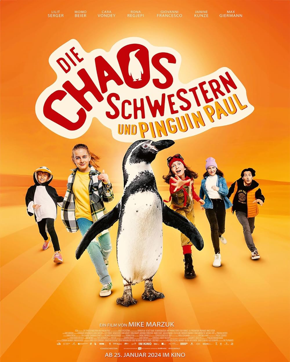 Die Chaosschwestern und Pinguin Paul (2024)