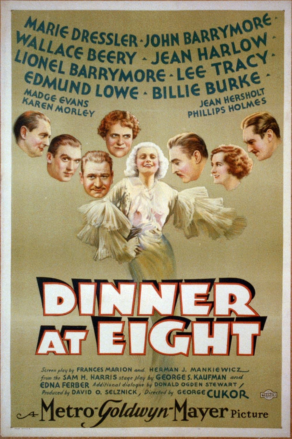 Dinner at Eight (1934)