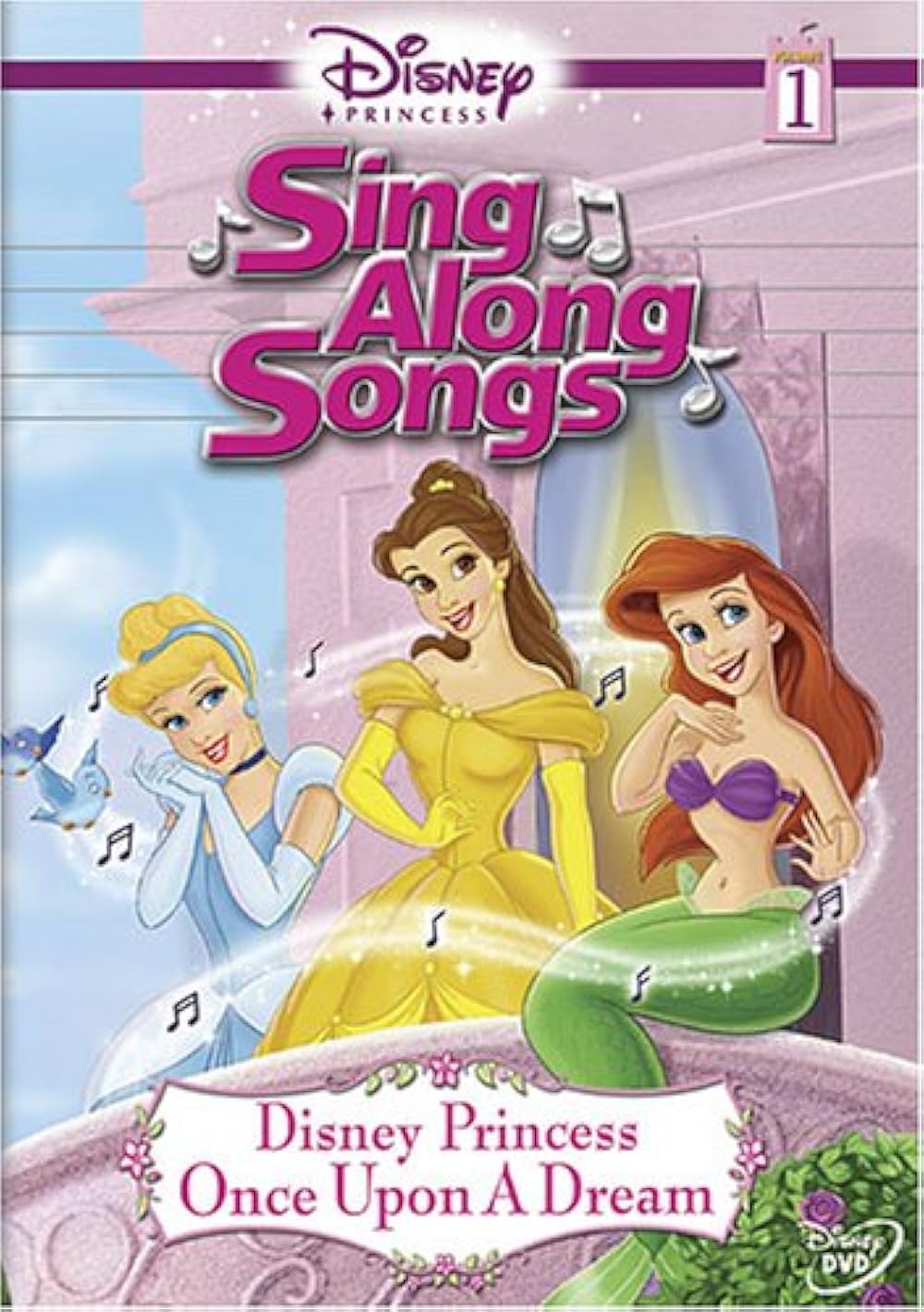 Disney Princess Sing Along Songs, Vol. 1 - Once Upon A Dream (2004)