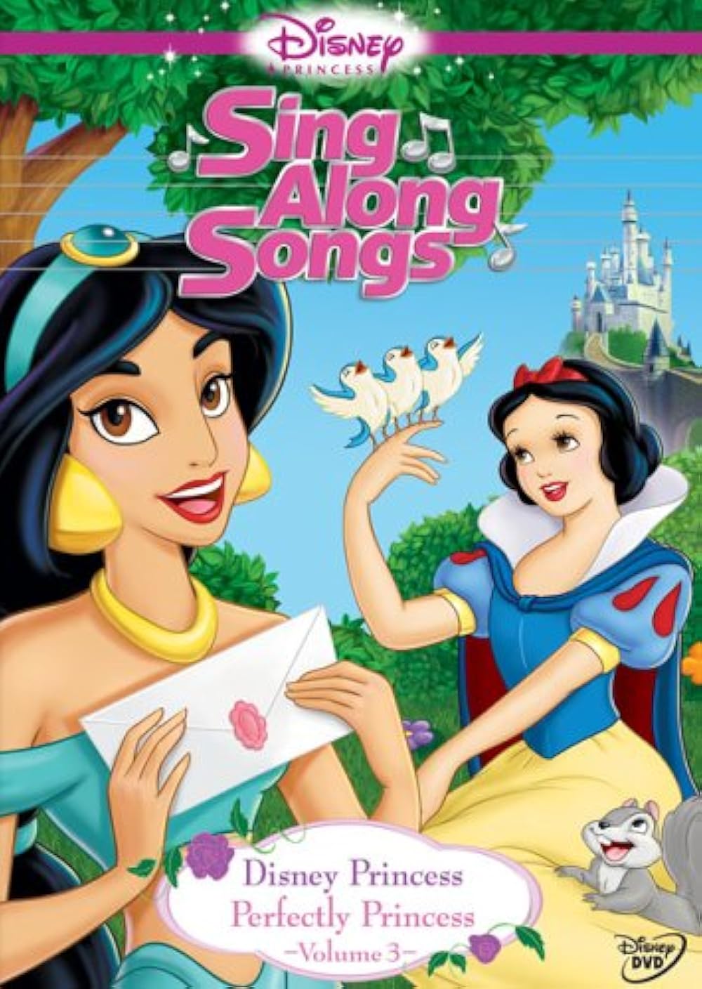 Disney Princess Sing Along Songs, Vol. 3 - Perfectly Princess (2006)