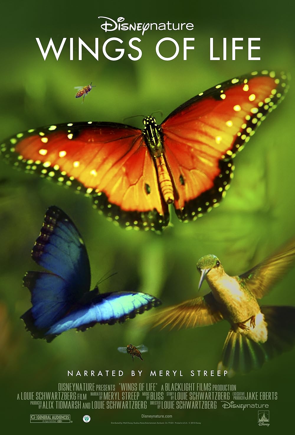 Disneynature: Wings of Life (2013)