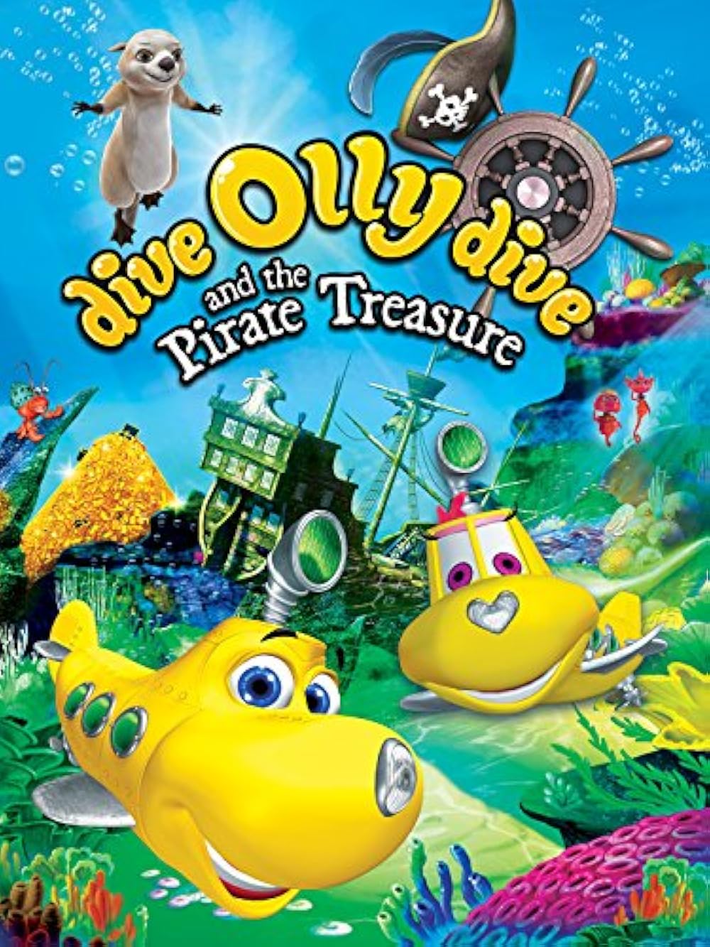 Dive Olly Dive and the Pirate Treasure (2013)