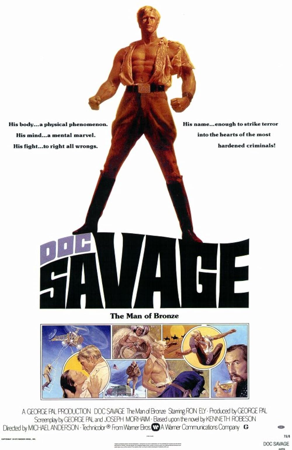 Doc Savage: The Man of Bronze (1975)