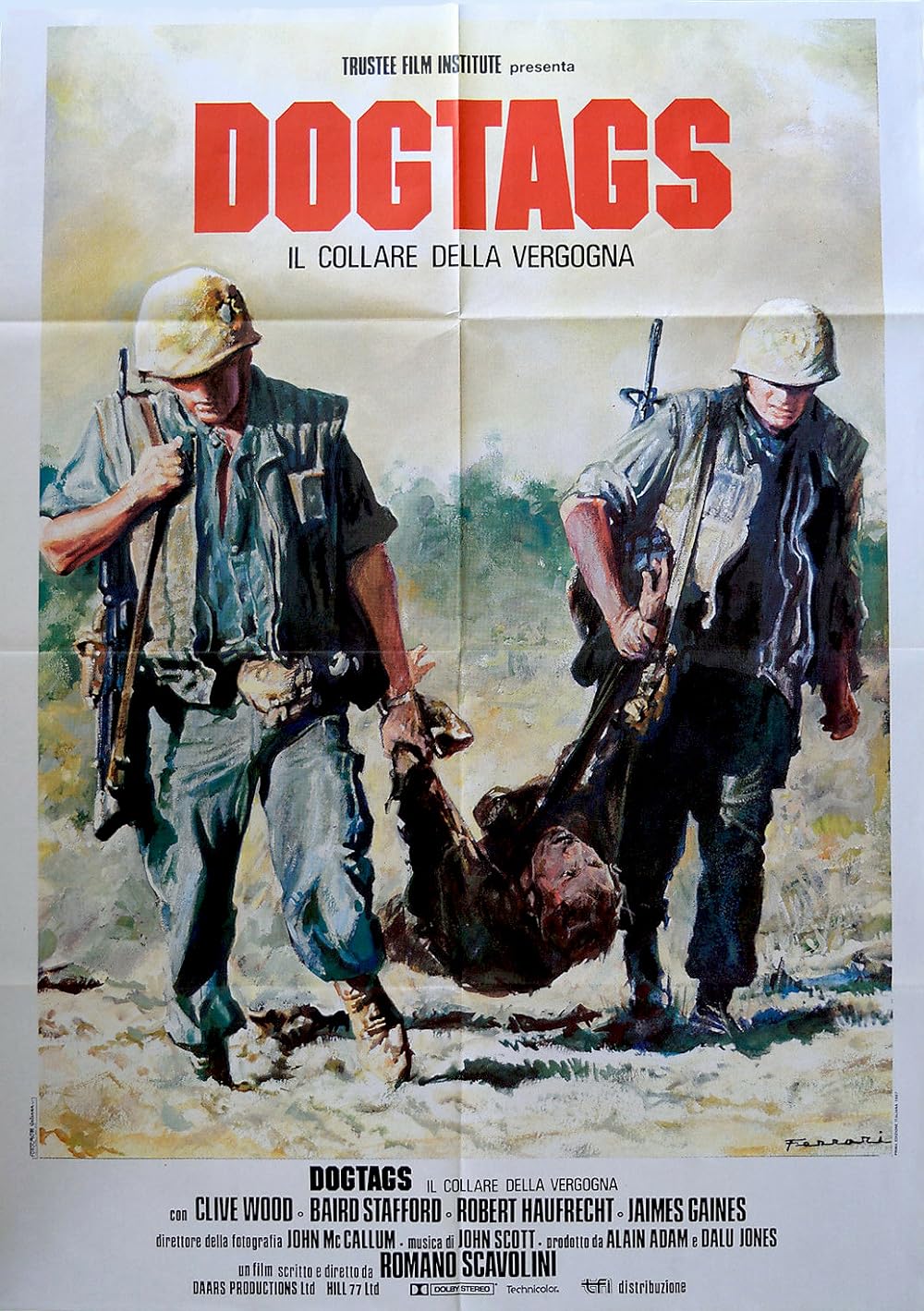 Dog Tags (1987)