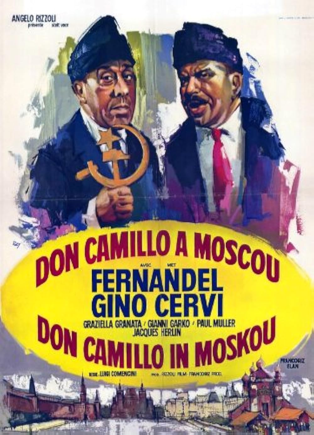 Don Camillo in Moscow (1965)