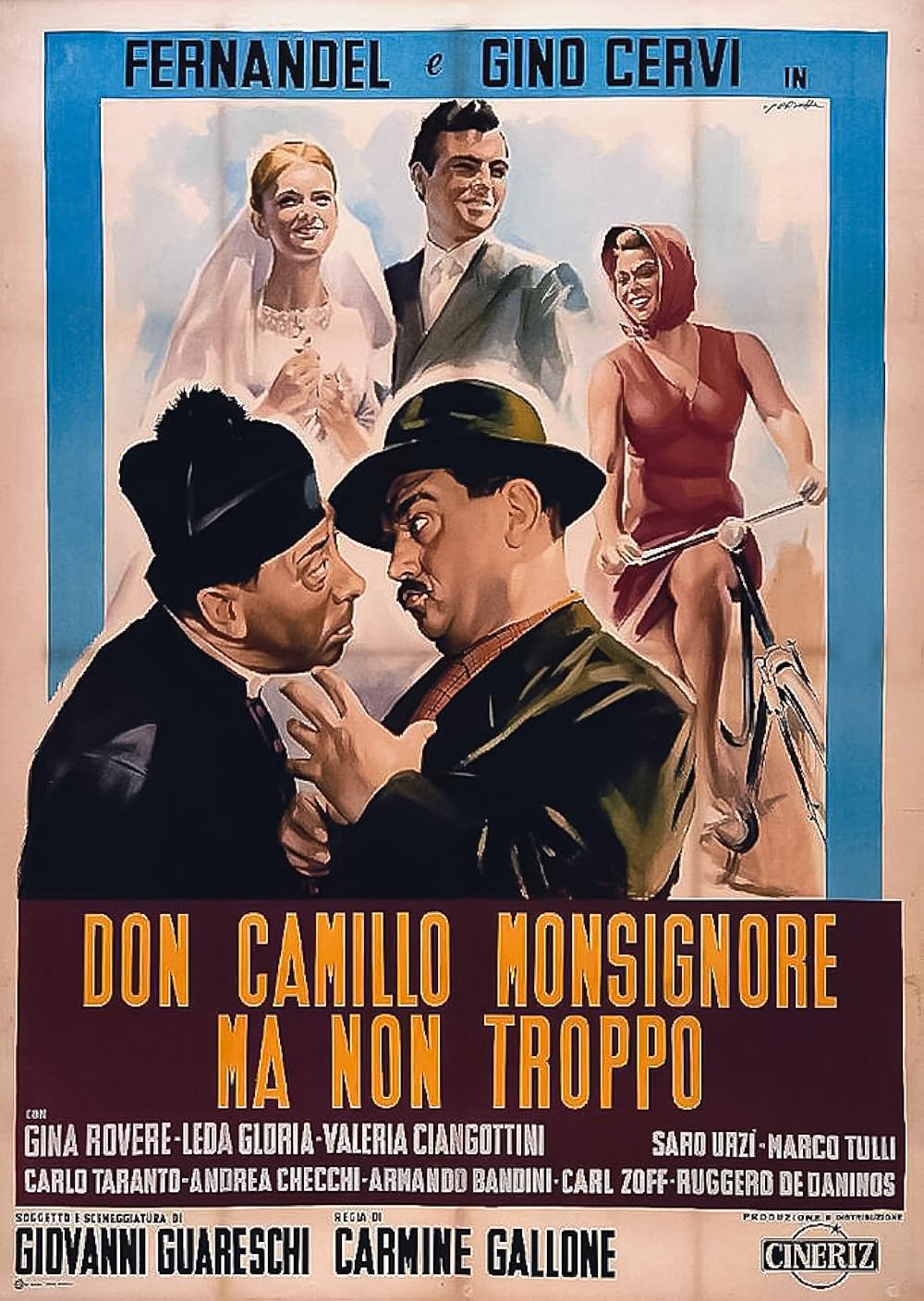 Don Camillo: Monsignor (1961)