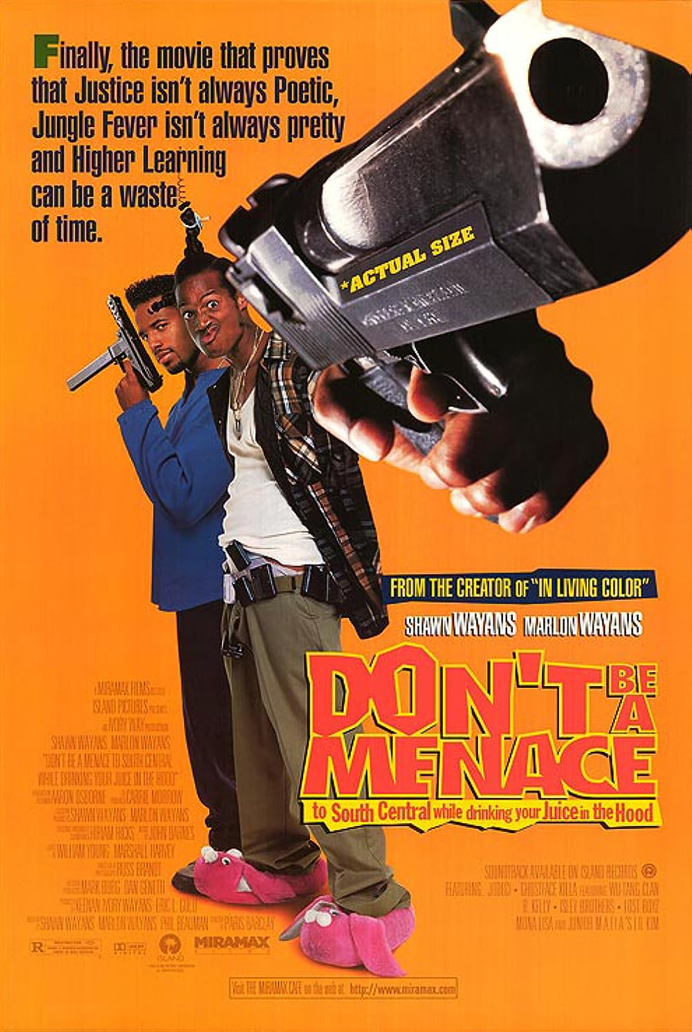 Don't Be a Menace to South Central While Drinking Your Juice in the Hood (1996)