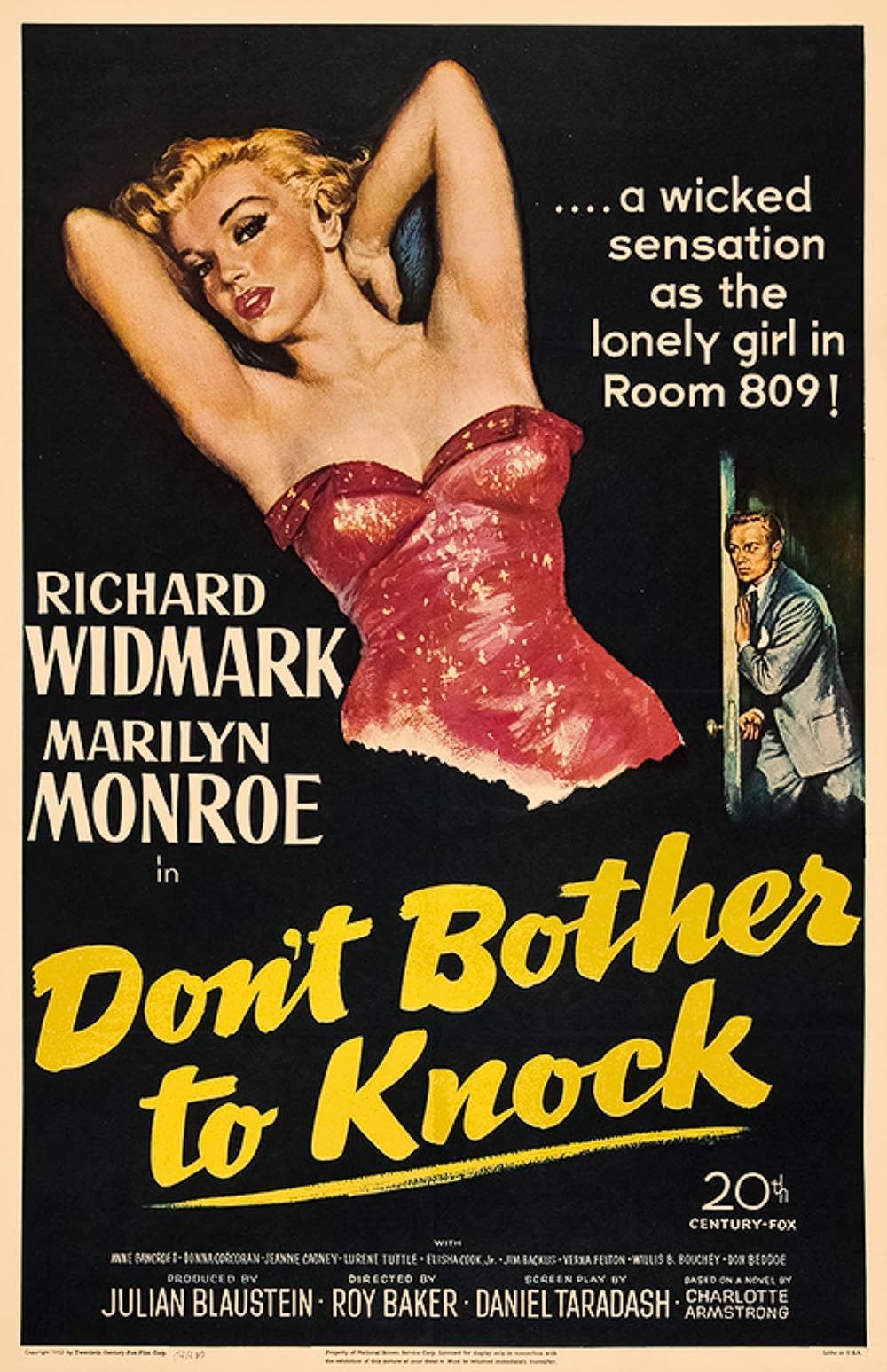 Don't Bother to Knock (1952)