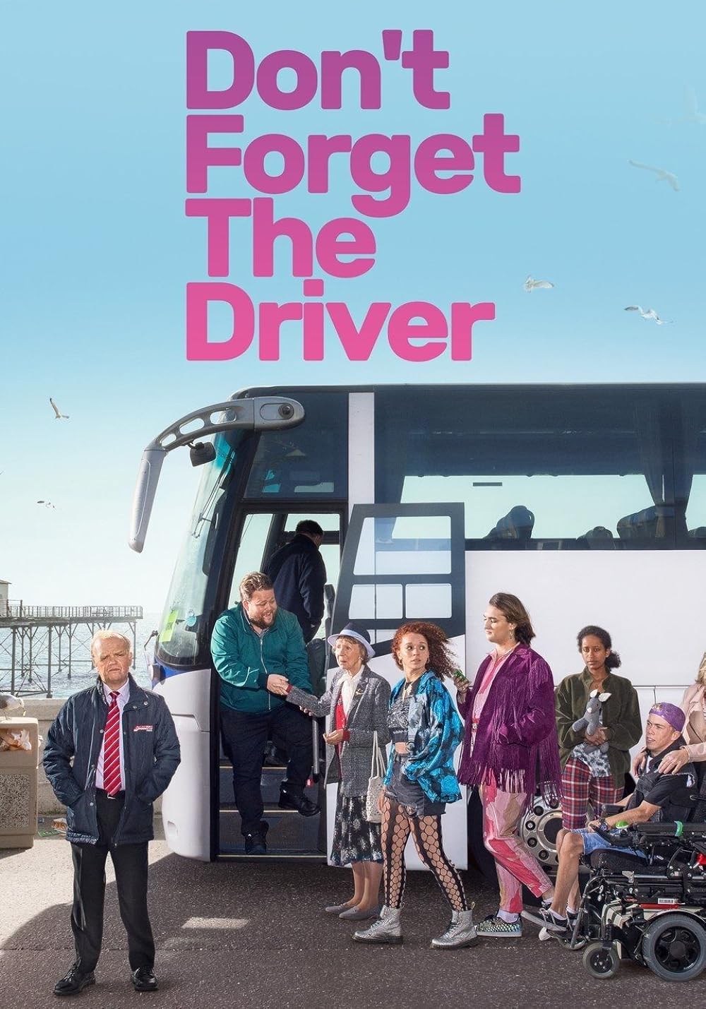 Don't Forget the Driver (2019)