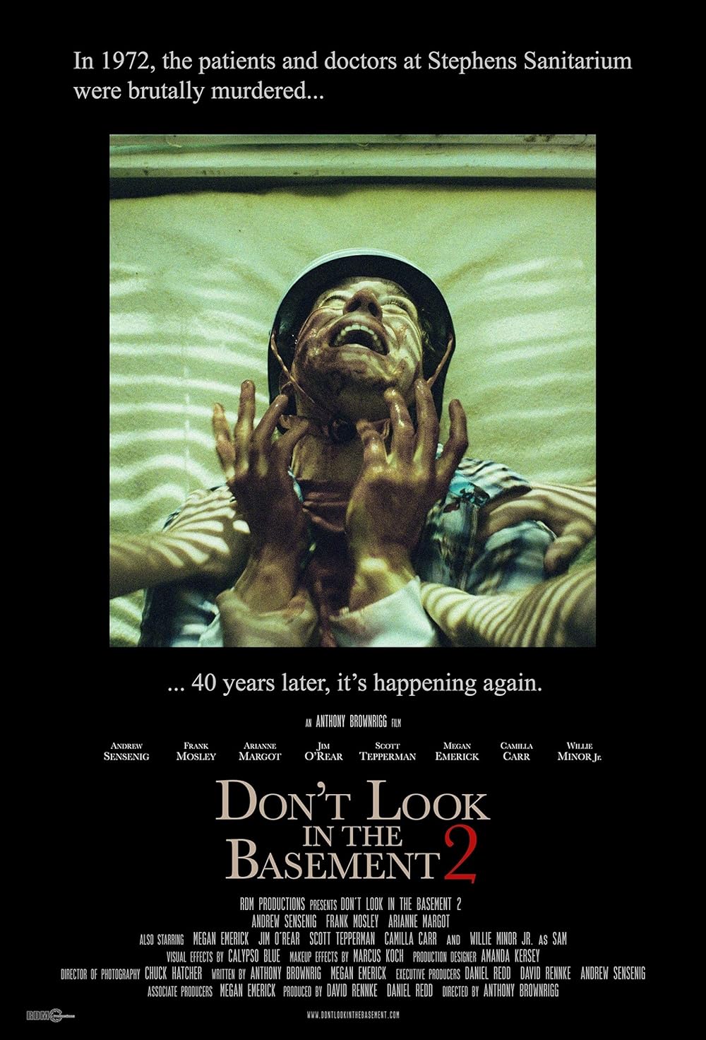 Don't Look in the Basement 2 (2016)