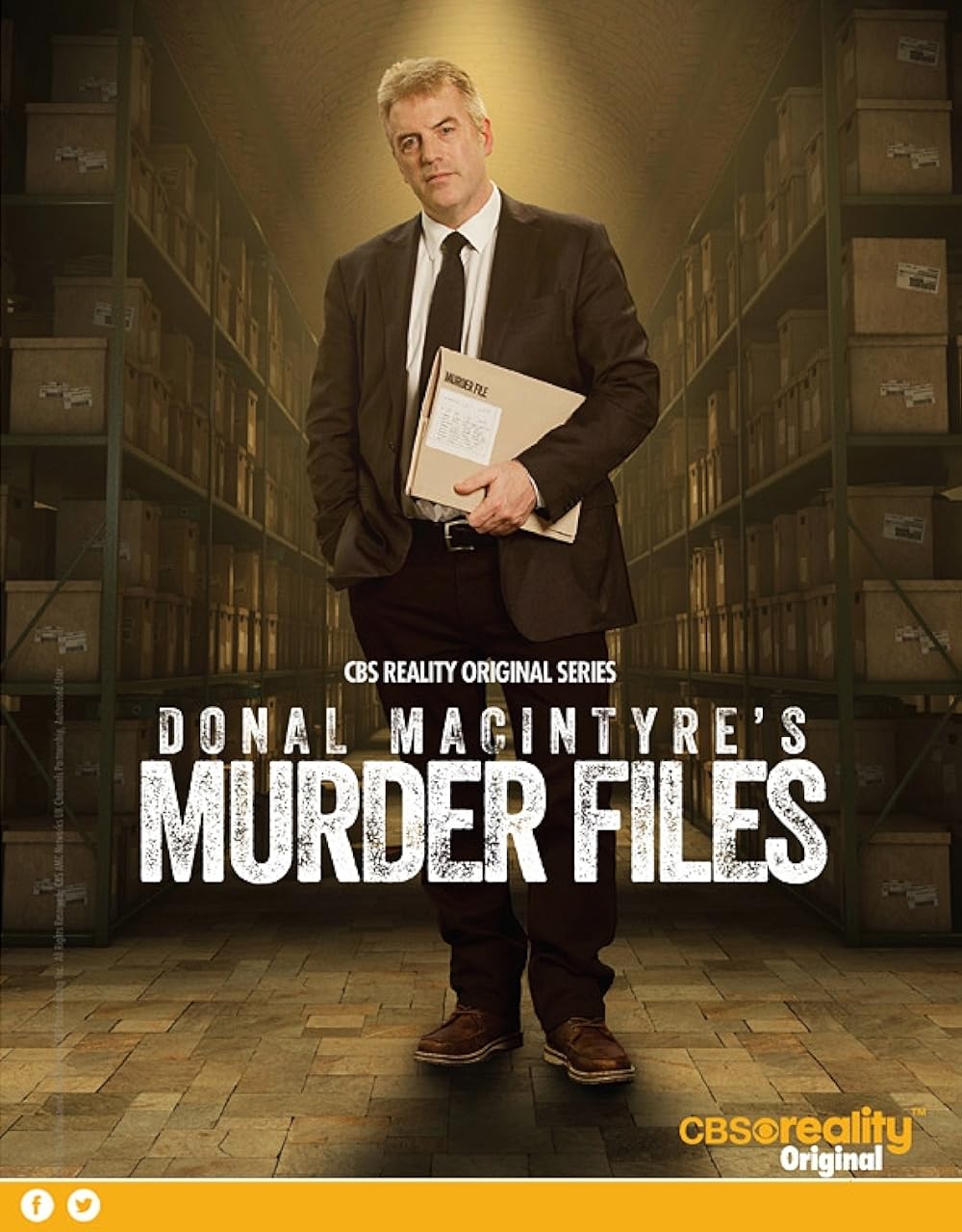 Donal MacIntyre's Murder Files (2018)