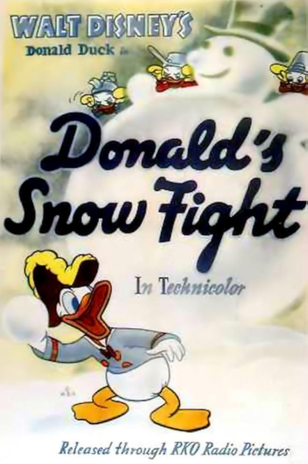 Donald's Snow Fight (1942)