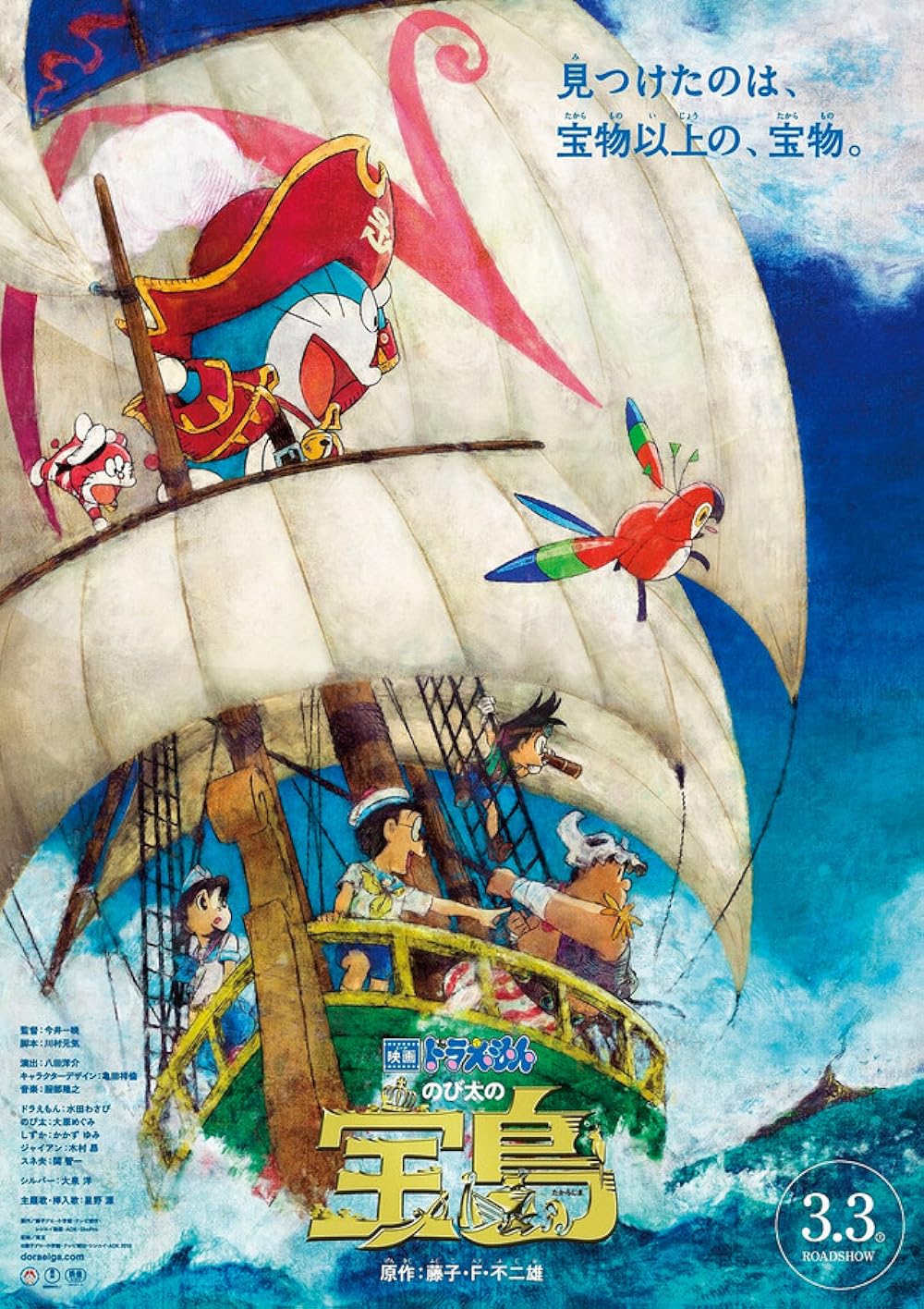 Doraemon: Nobita's Treasure Island (2018)