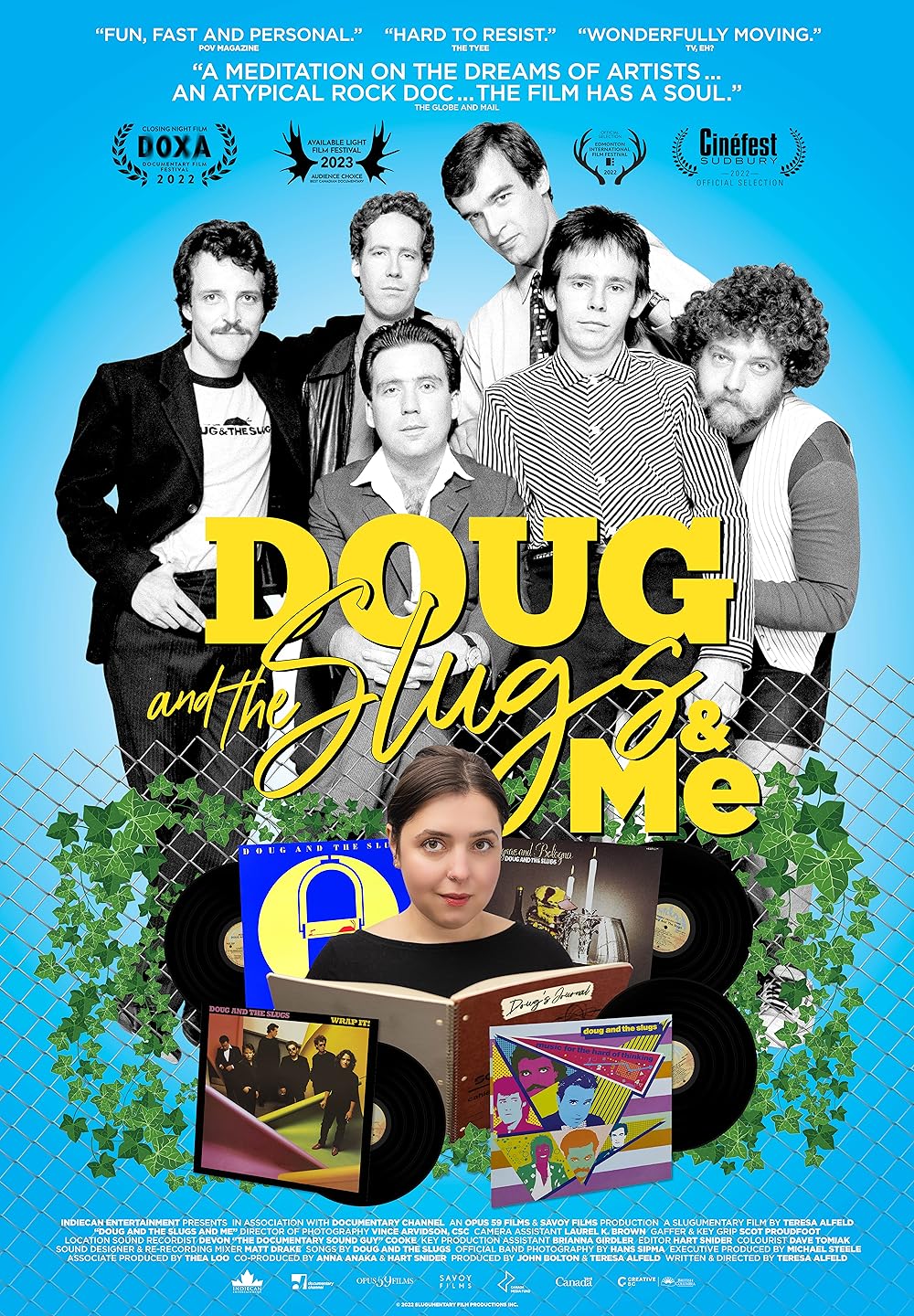 Doug and the Slugs and Me (2022)