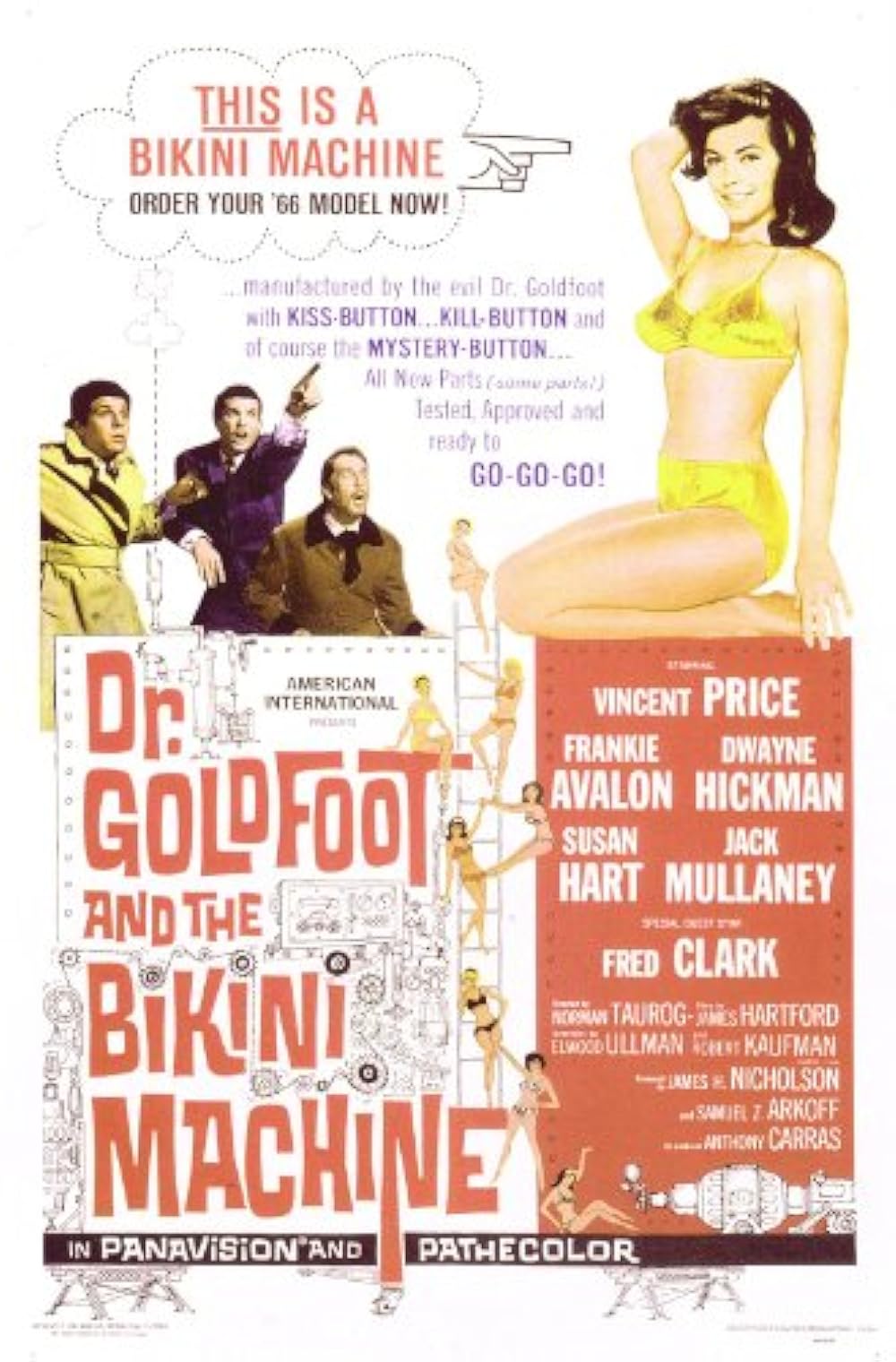 Dr. Goldfoot and the Bikini Machine (1965)