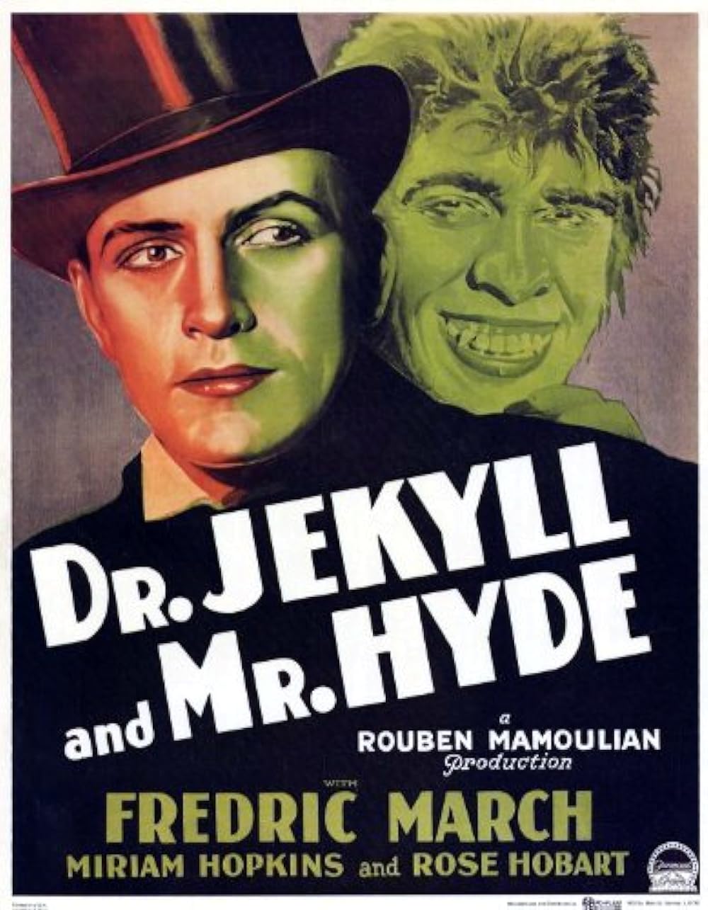 Dr. Jekyll and Mr. Hyde (1932)