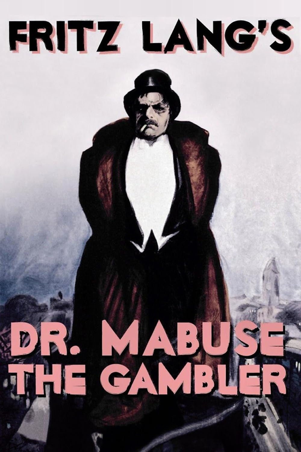 Dr. Mabuse, the Gambler (1922)