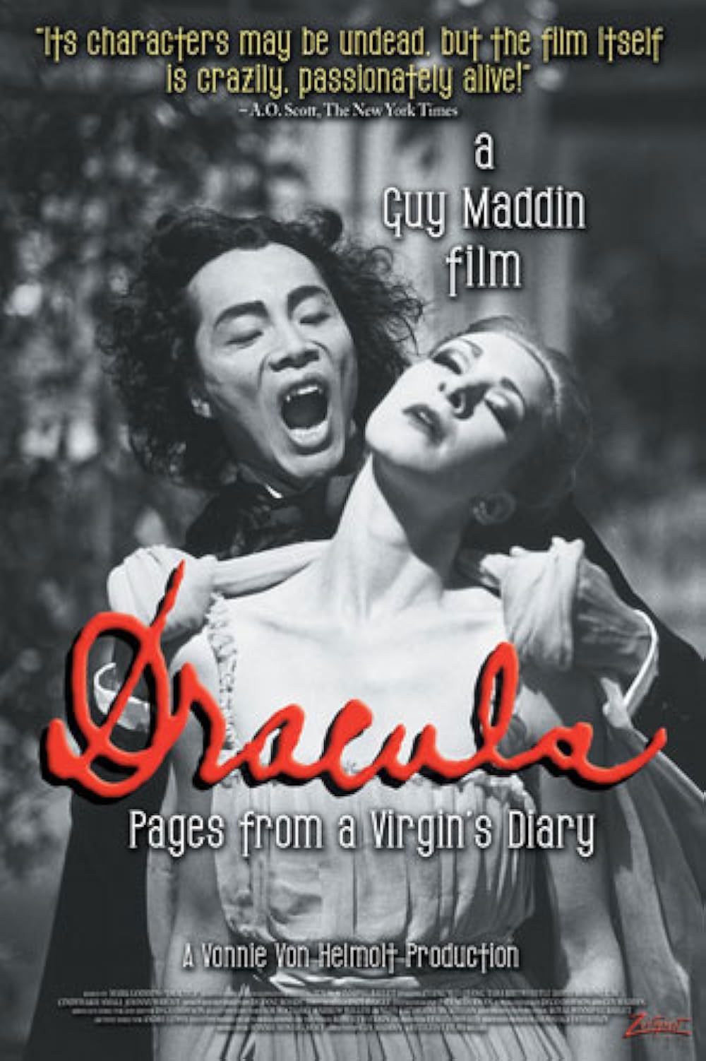 Dracula: Pages from a Virgin's Diary (2002)