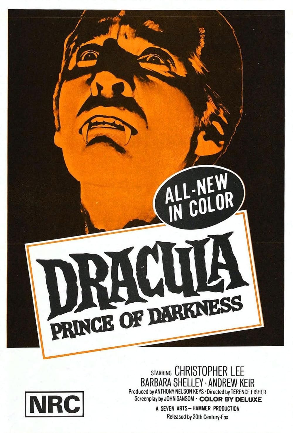 Dracula: Prince of Darkness (1966)