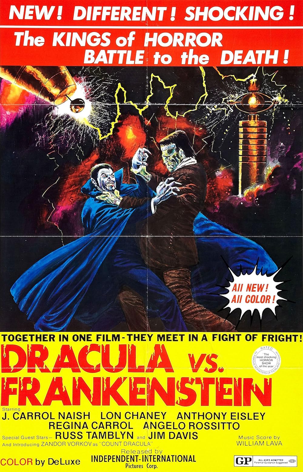 Dracula vs. Frankenstein (1971)