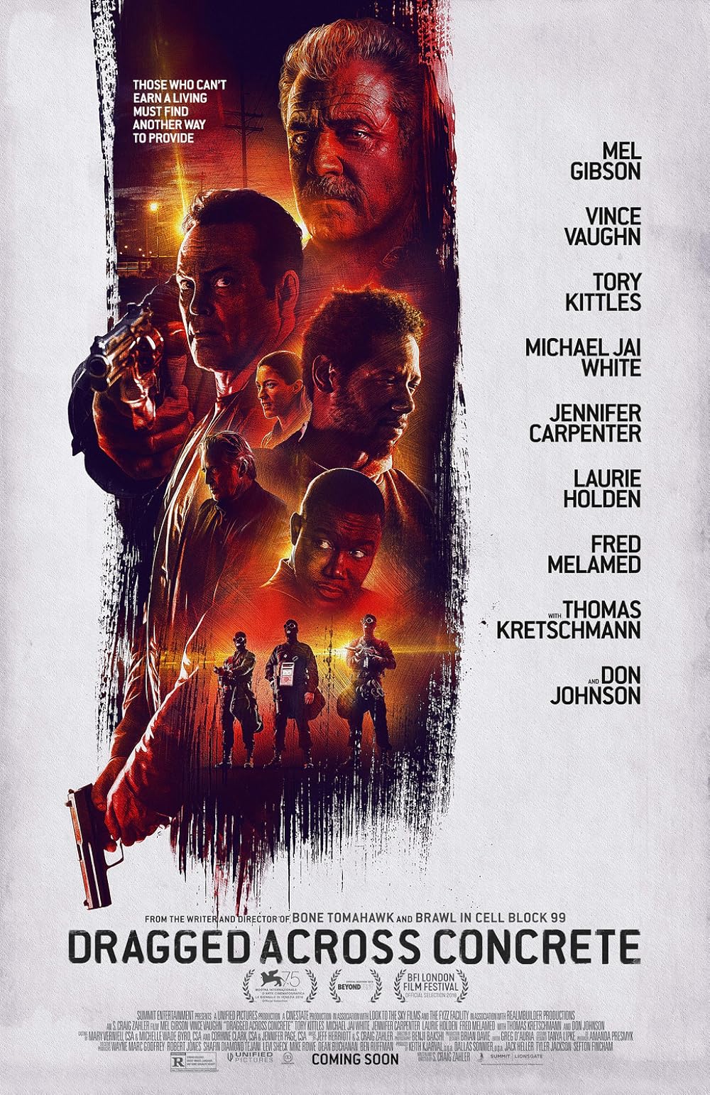 Dragged Across Concrete (2019)