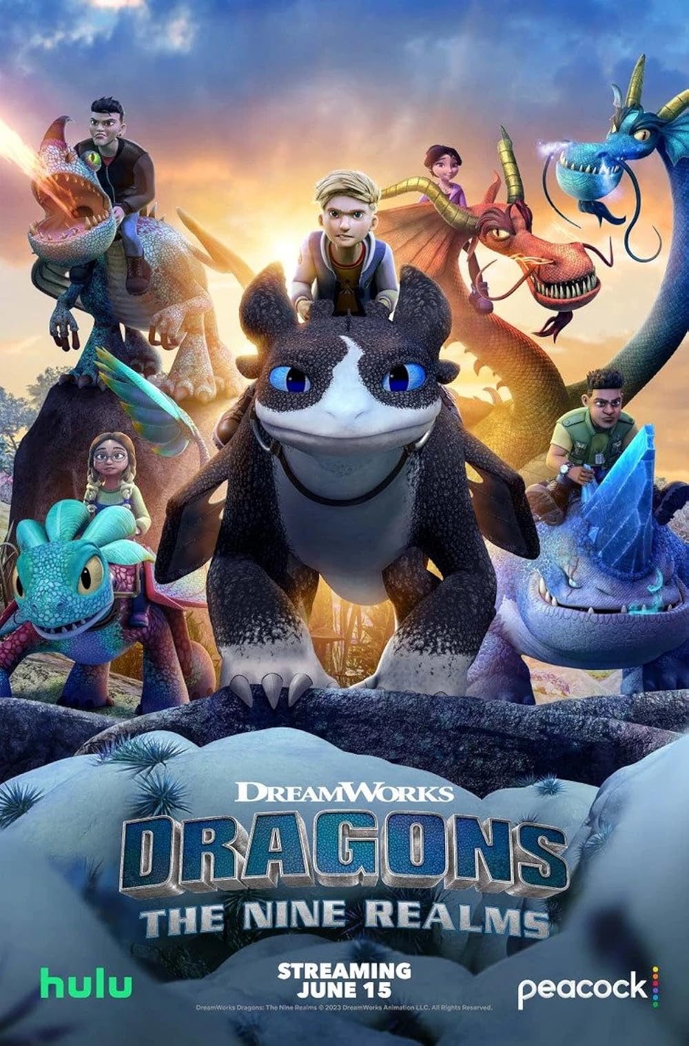 Dragons: The Nine Realms (2021)