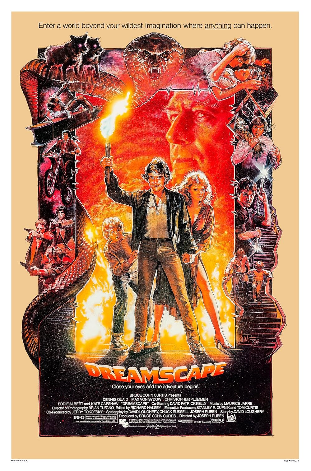 Dreamscape (1984)