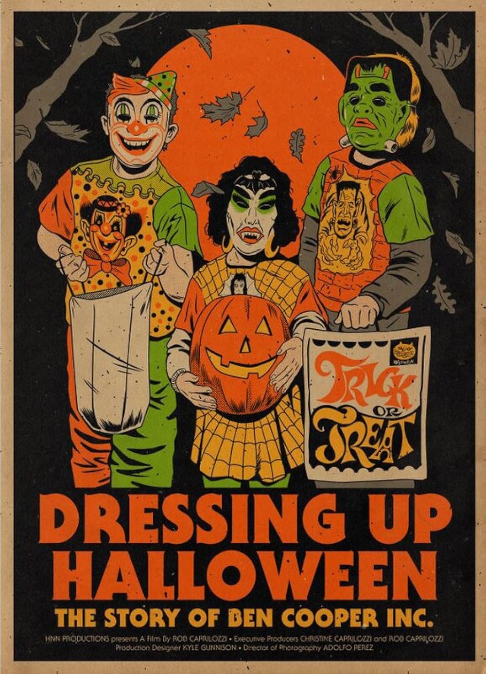 Dressing Up Halloween: The Story of Ben Cooper, Inc. (2024)