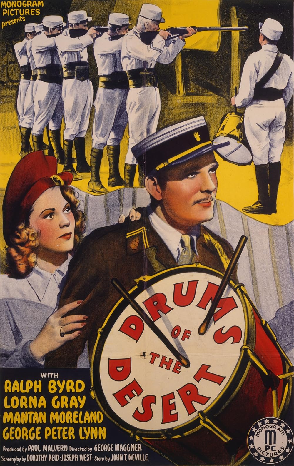 Drums of the Desert (1940)