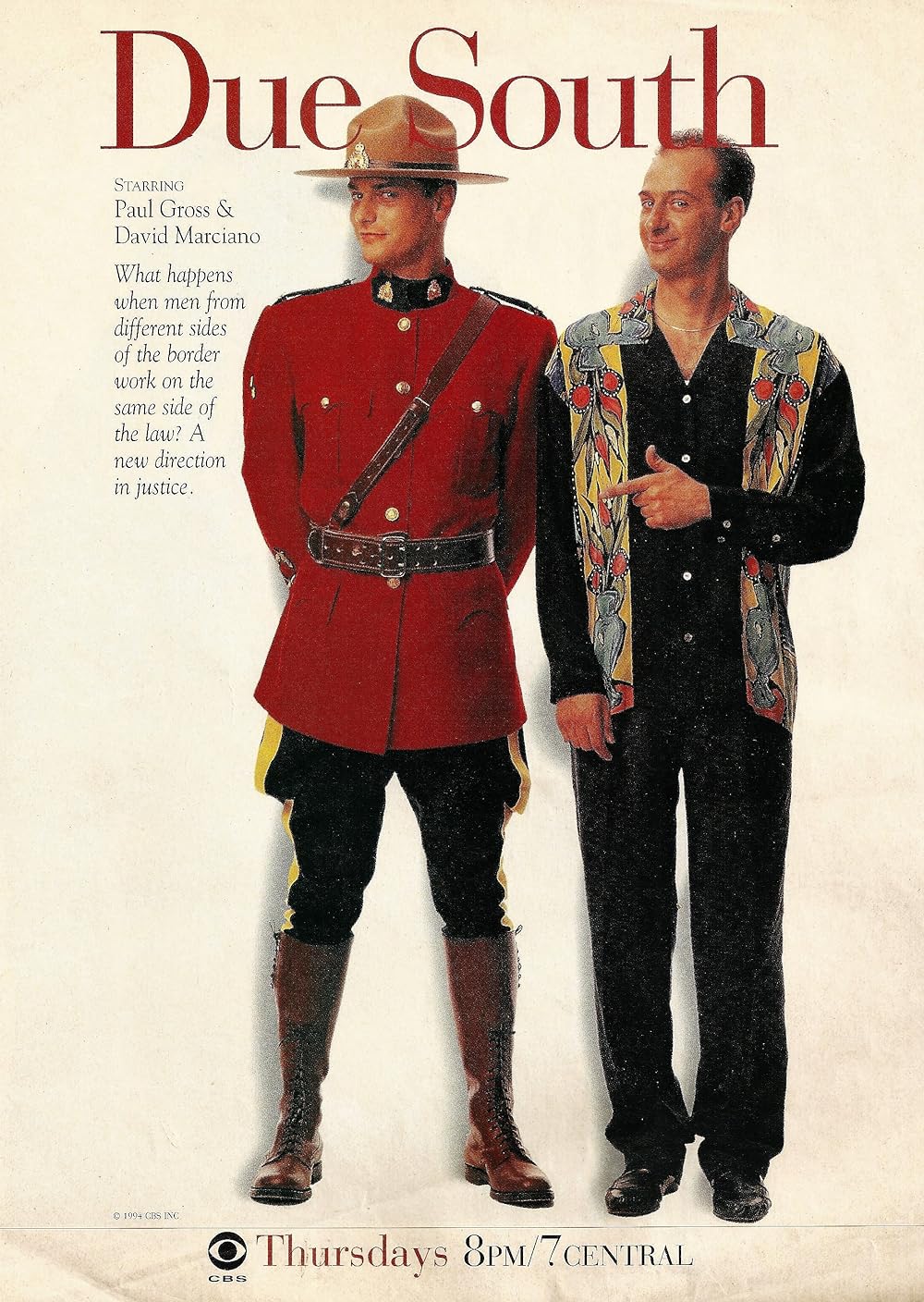 Due South (1994)