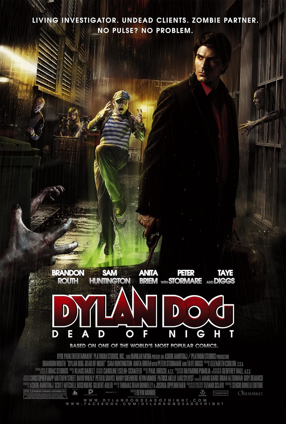 Dylan Dog: Dead of Night (2011)